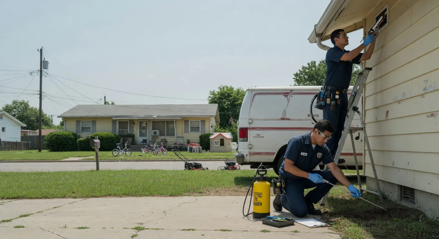 Termite Treatment in Sidell, IL near me